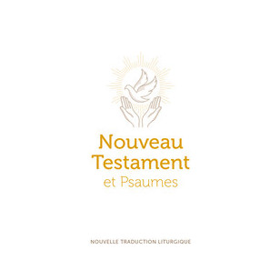 Nouveau testament et psaumes - Grand format