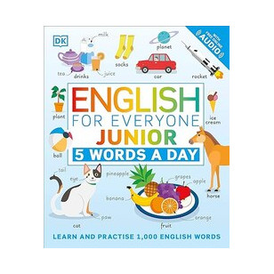 English for Everyone Junior: 5 Words a day