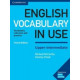 English Vocabulary in Use - Upper-Intermediate - Fourth Edition - livre + corrigés