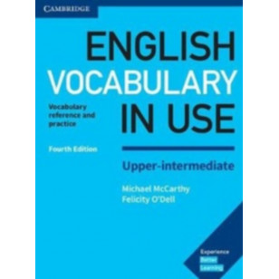 English Vocabulary in Use - Upper-Intermediate - Fourth Edition - livre + corrigés